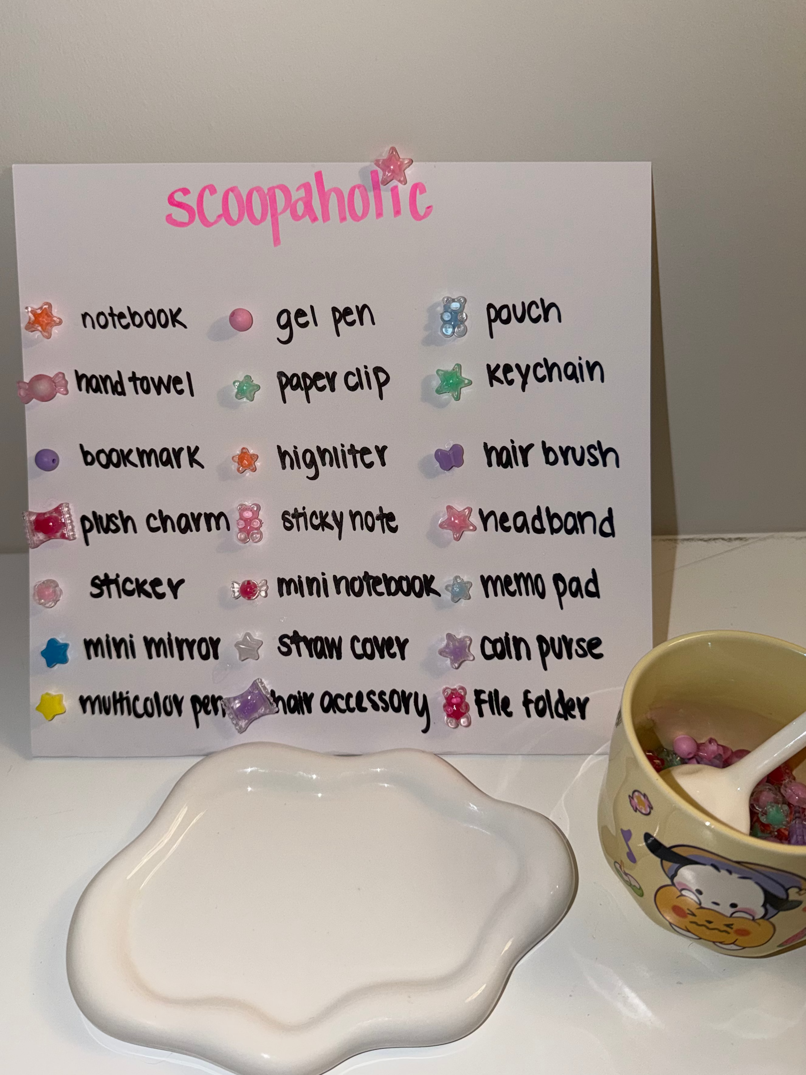 ✨ONE Lucky Scoop (21 Categories)✨