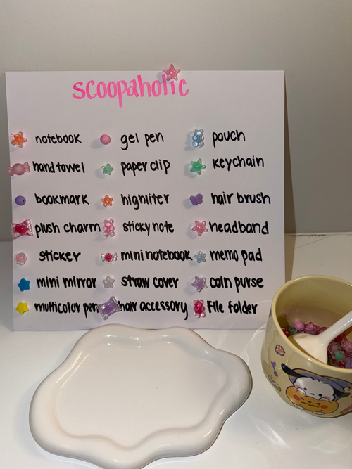 ✨ONE Lucky Scoop (21 Categories)✨